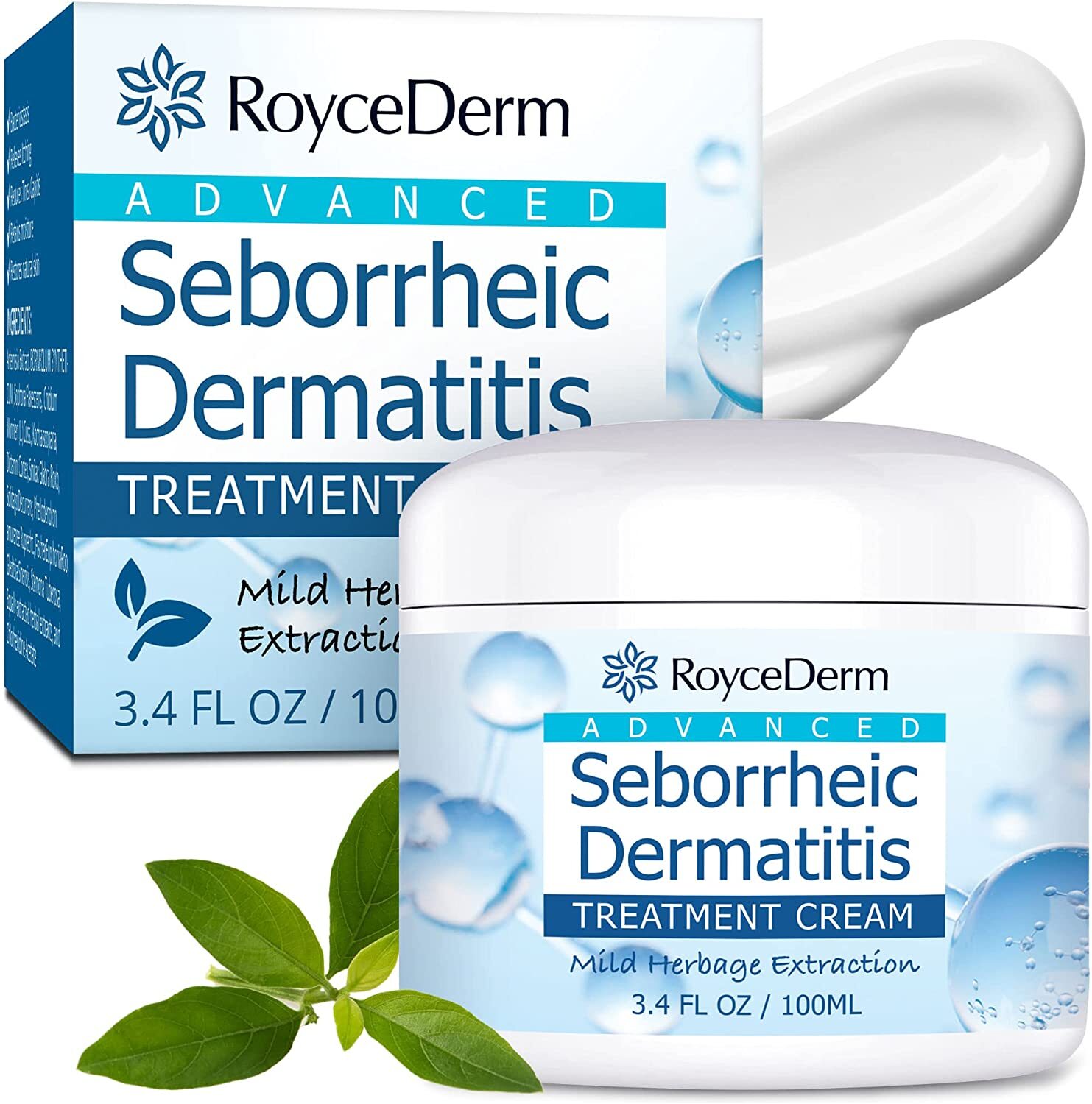 Seborrheic Dermatitis Cream, Psoriasis Cream, Scalp Treatment for Psoriasis 2025