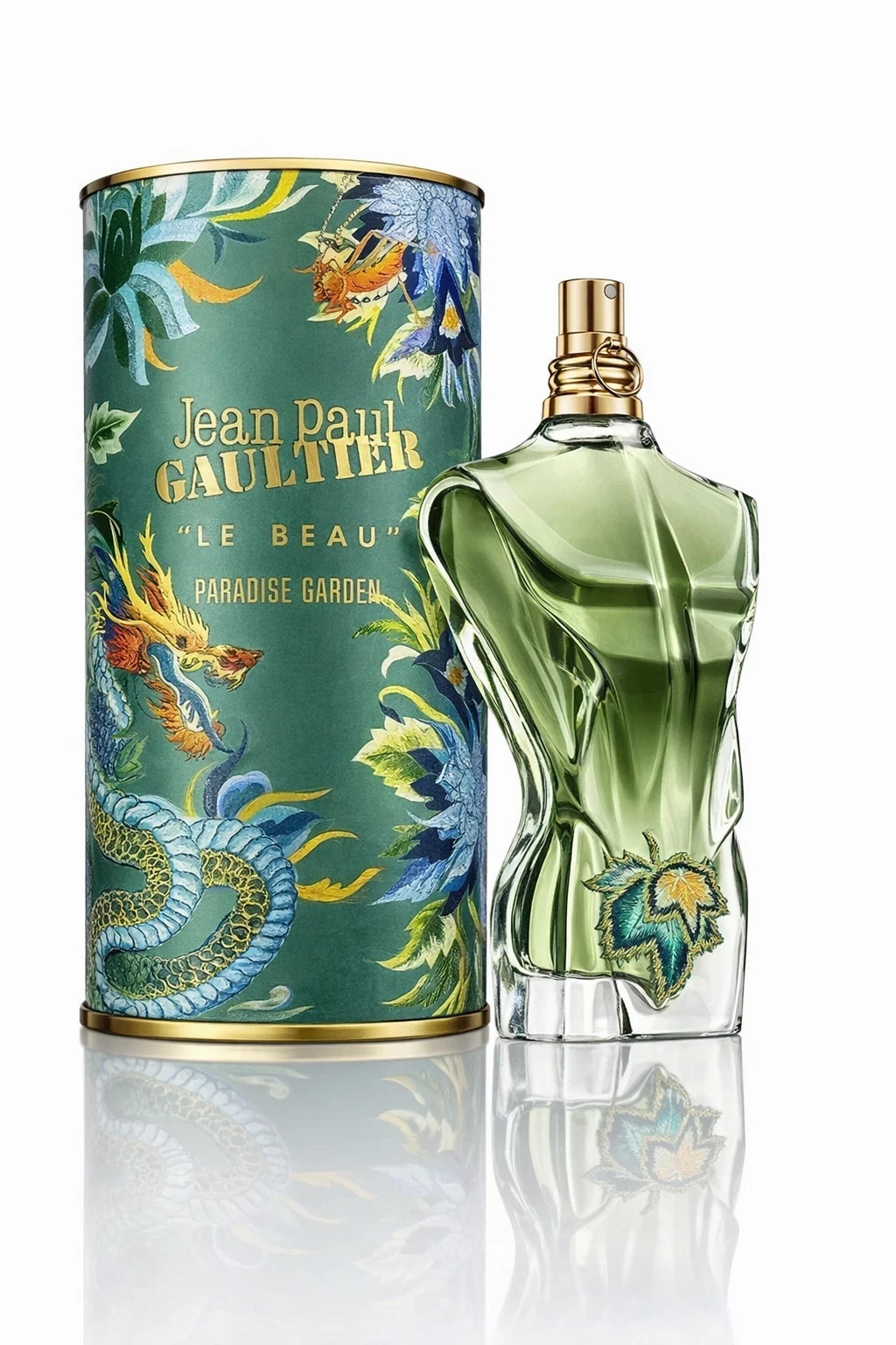 Jean Paul Gaultier Le Beau Paradise Garden EDP 4.2oz 125ml Men Sealed New