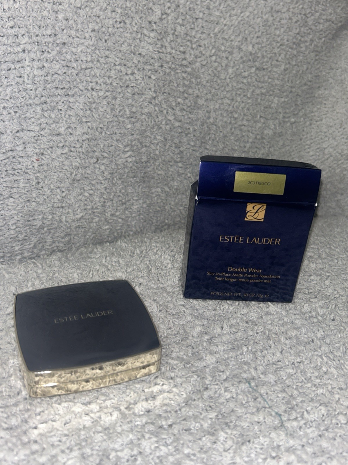 Estée Lauder Double Wear Stay-In-Place Matte Powder Foundation 2C3 FRESCO