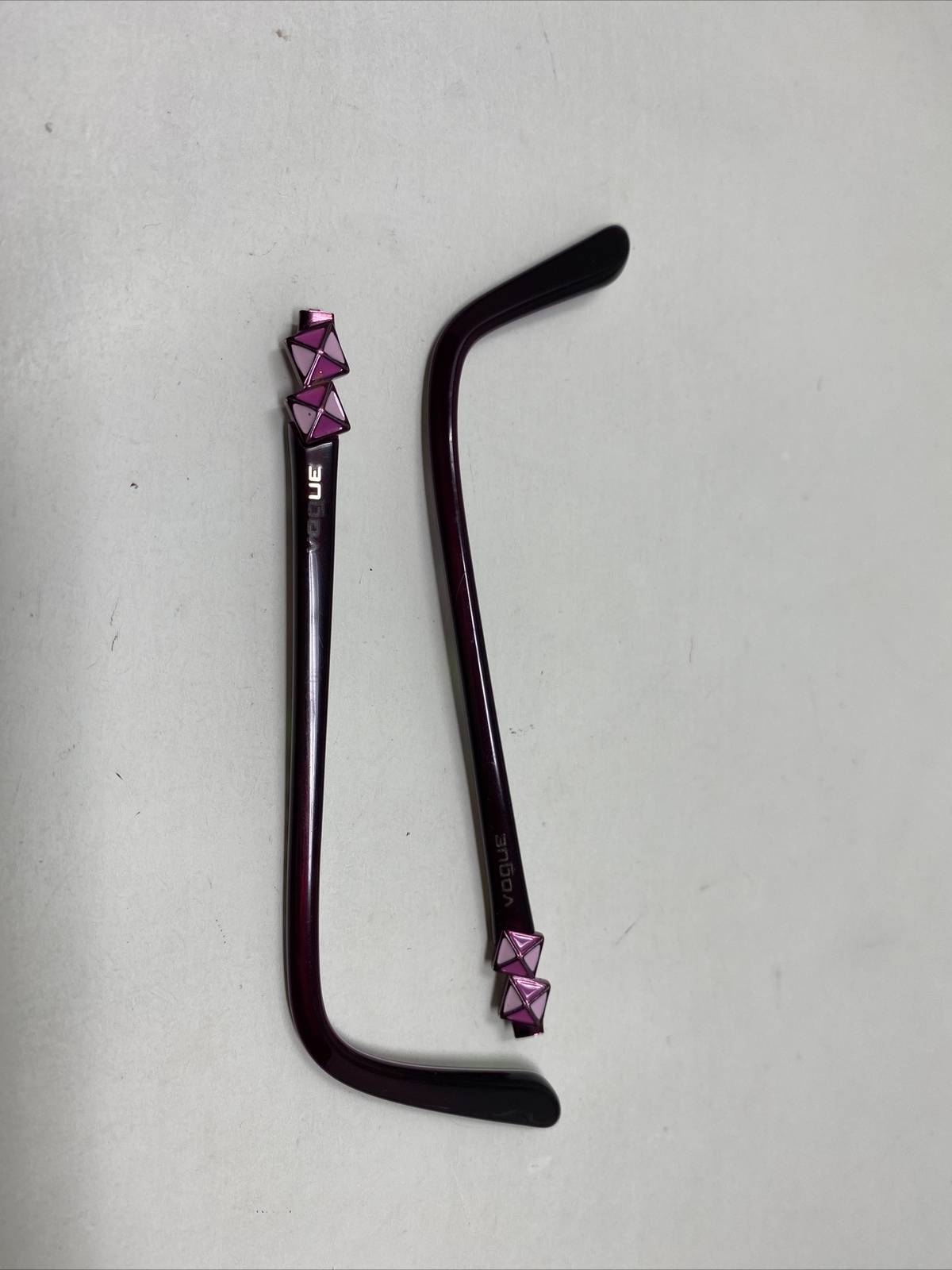 VOGUE VO 3756 130mm PURPLE TEMPLE ARM PARTS /D42