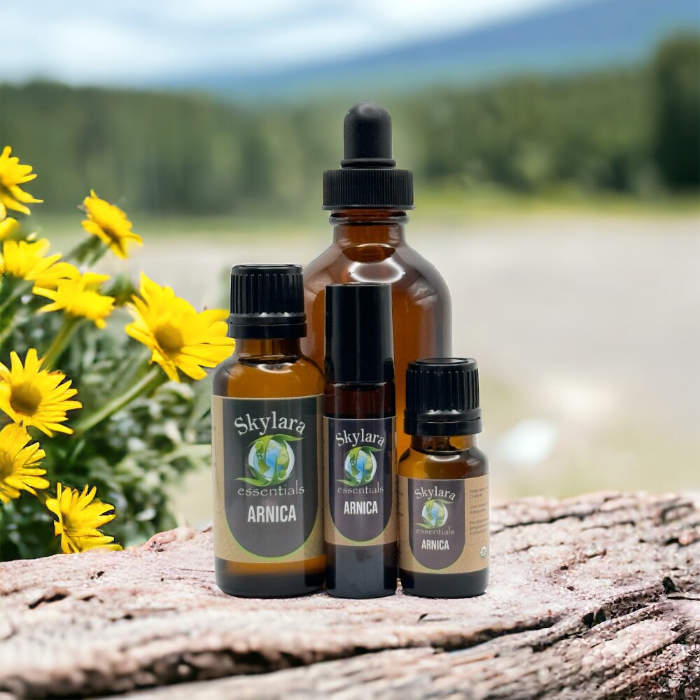 Skylara 100% Pure Organic Arnica Herb Essential Oil