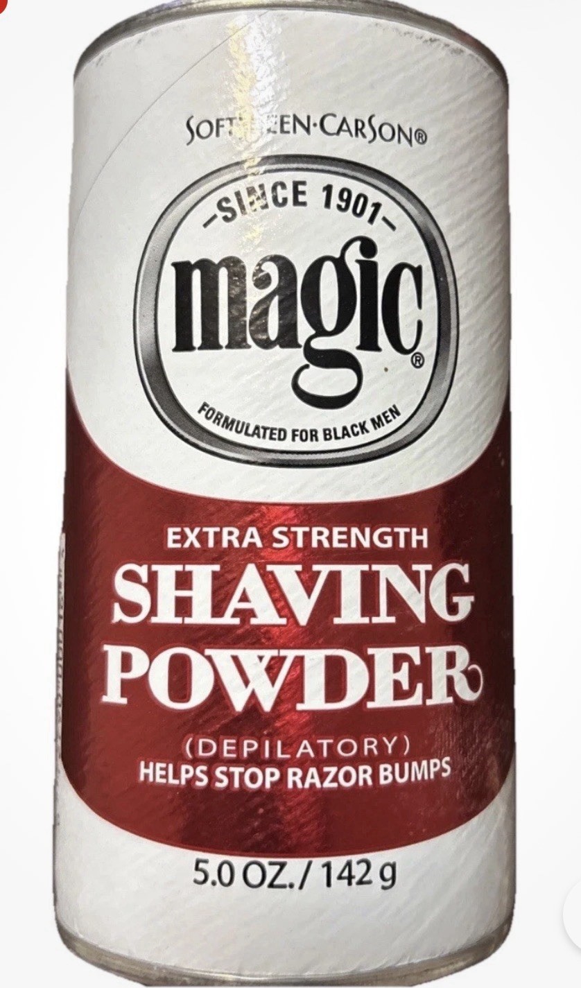 SoftSheen-Carson Magic Extra Strength Depilatory Powder Face 5 oz Unscented
