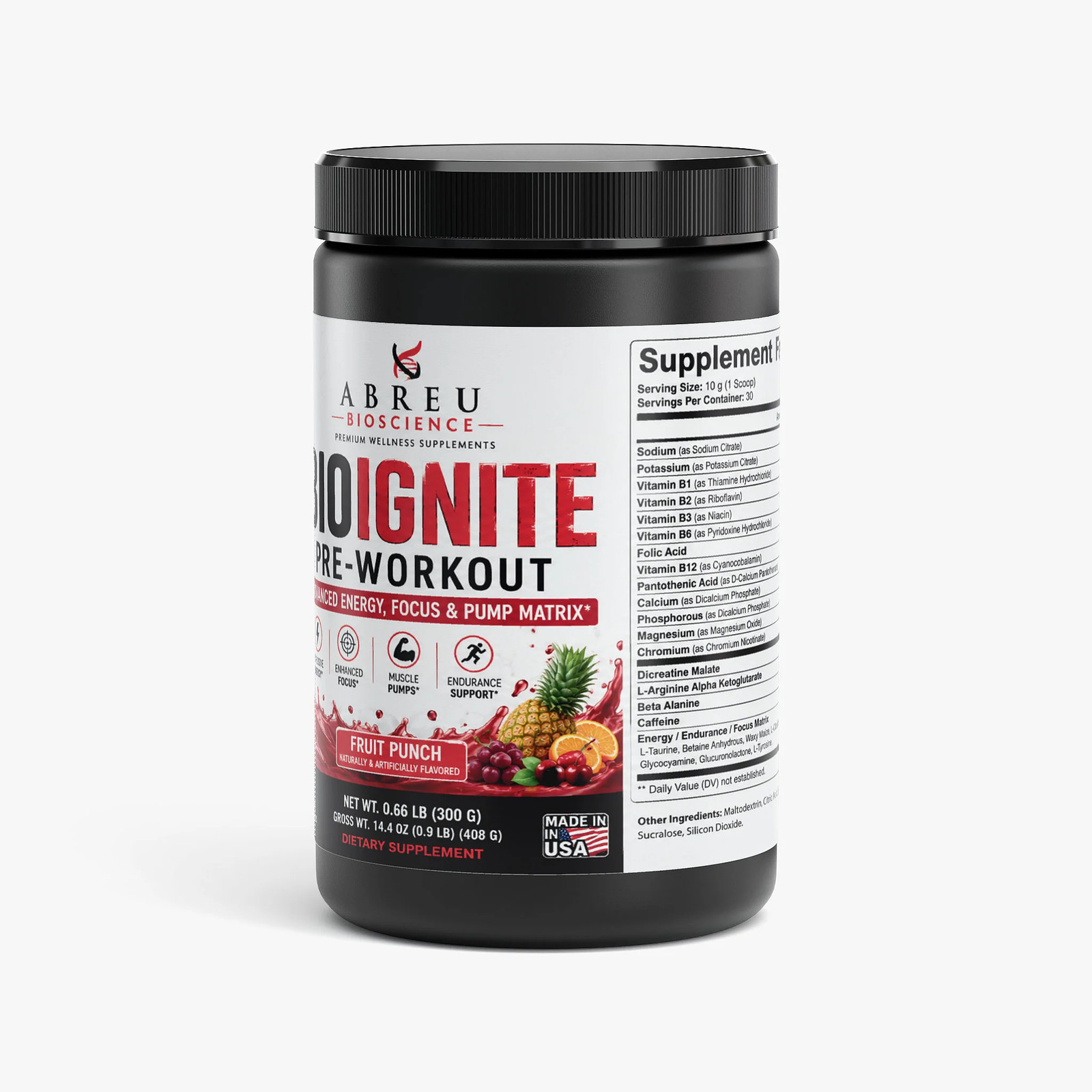 BioIgnite Pre-Workout