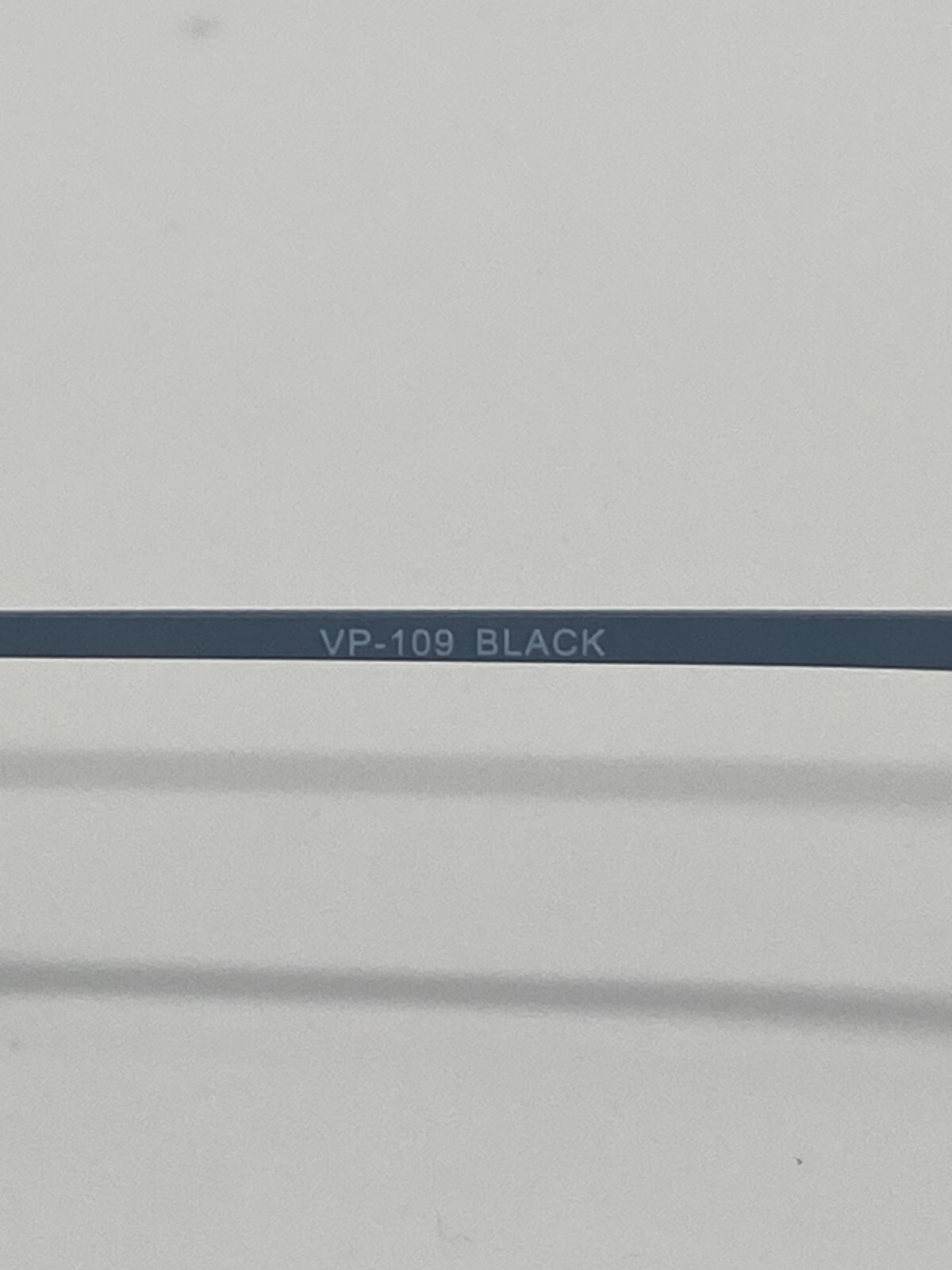 VP VP-109 Black 52-19-140 Black Full Rim Metal Eyeglasses Frame HQ17