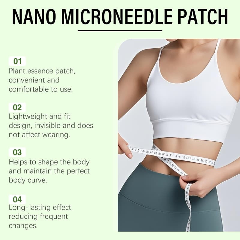 Premium histicated Nano Microneedle Patch Moringa Berberine x NAD+10-in-1 P