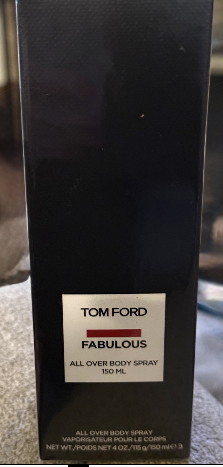 TOM FORD…FUCKING FABULOUS All Over Body Spray 150ml Sealed In Box