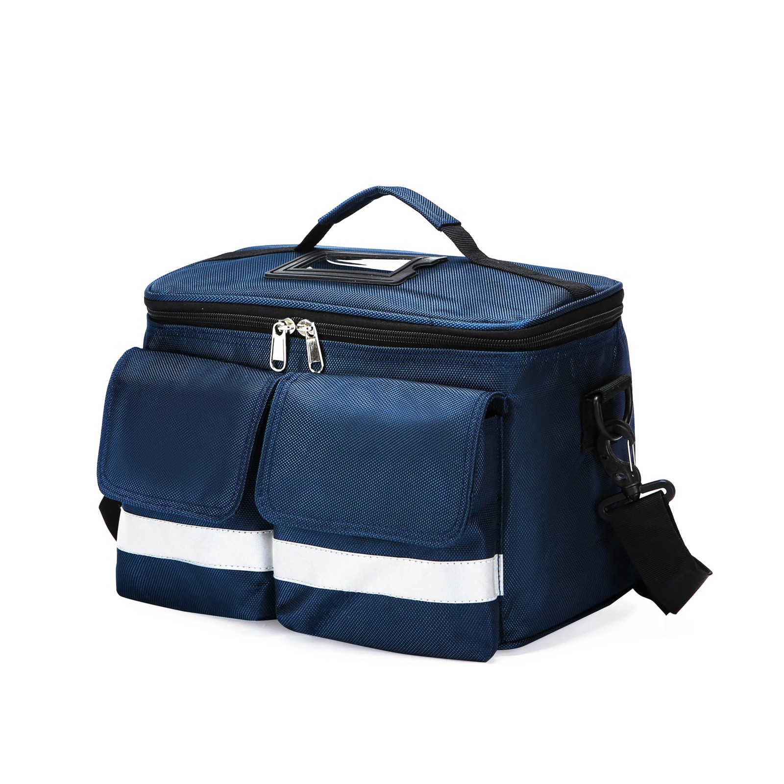 Be-Better First Aid Bag Empty Medical 12.6 x 7.09 x 7.48 inches, Blue