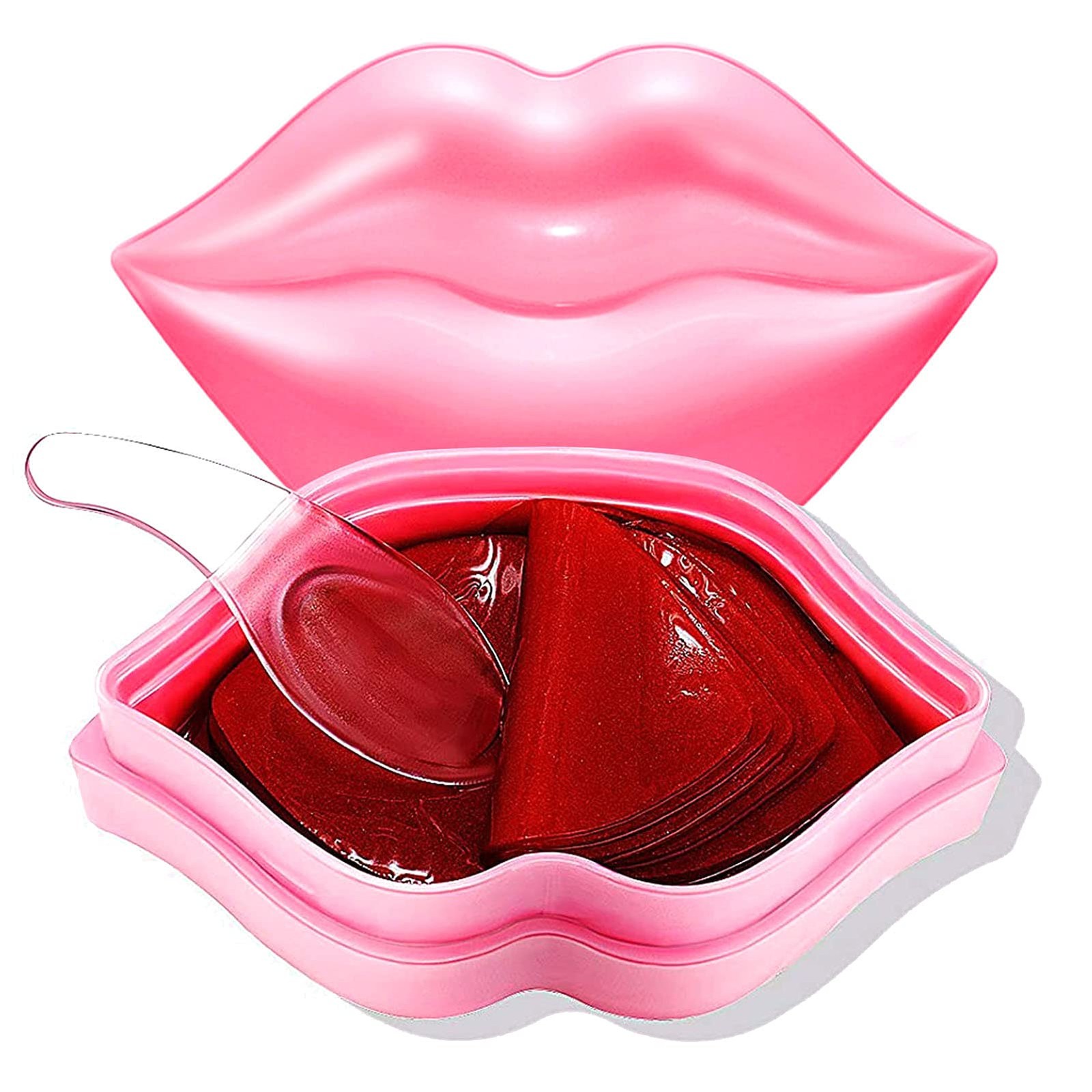 20Pcs Moisturizing/Plumping Lip Mask, Restores Moisture Mask for Dry Lips and…