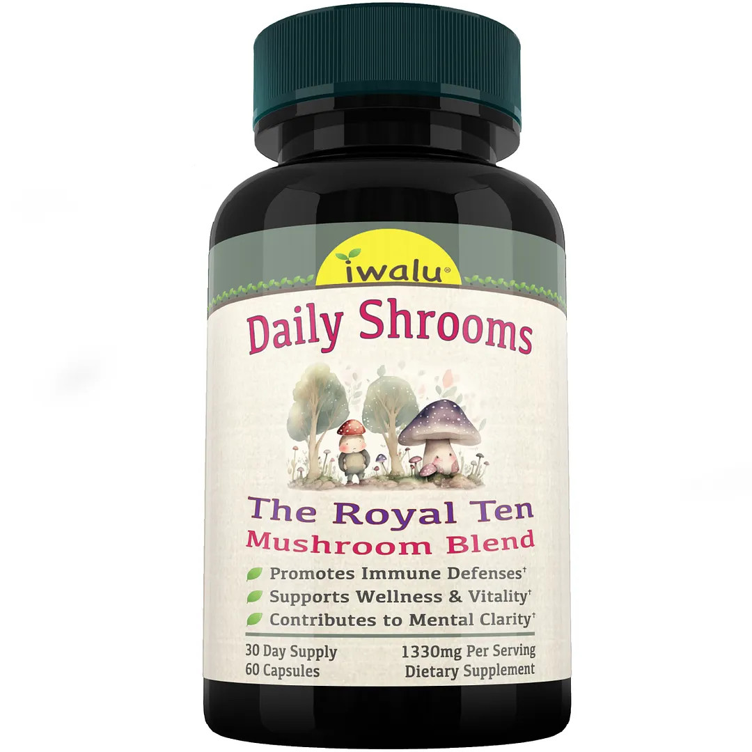 Turkey Tail Extract | Best Supplement Capsule Pill Men Women FREE SHIP