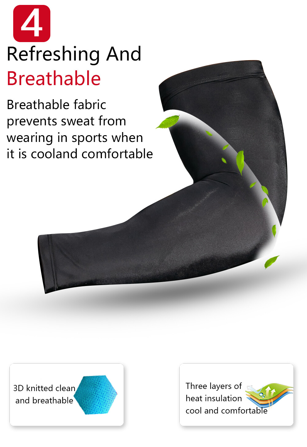 Elbow Brace Compression Support Sleeve Arthritis Tendonitis Reduce Joint Pain US