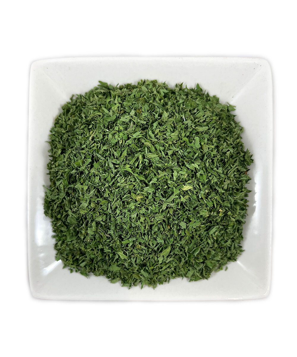 Organic Parsley Flakes – 100% Pure, Non-GMO Petroselinum Crispum, Culinary Herb