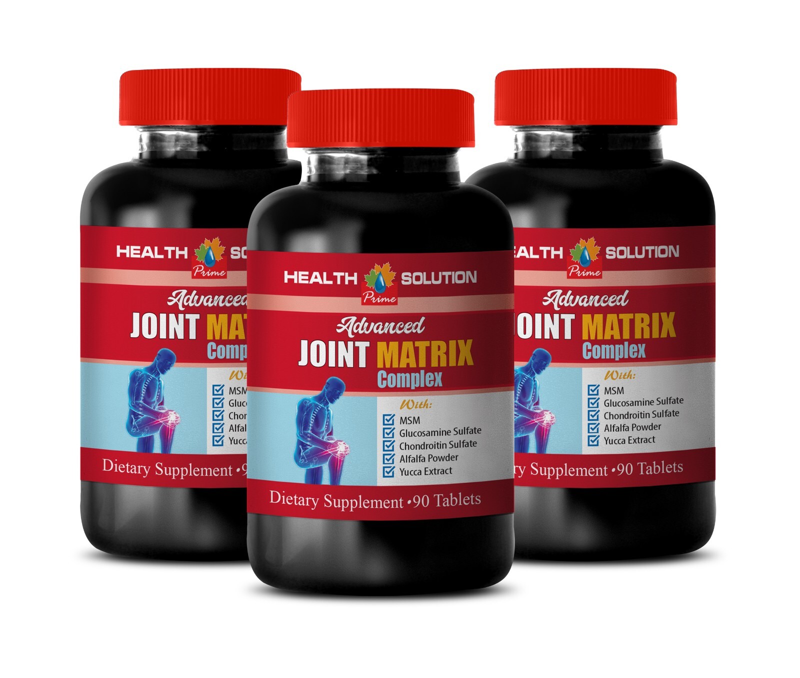 Joint support blend – JOINT MATRIX – Functional mobility formula 3 Bottles