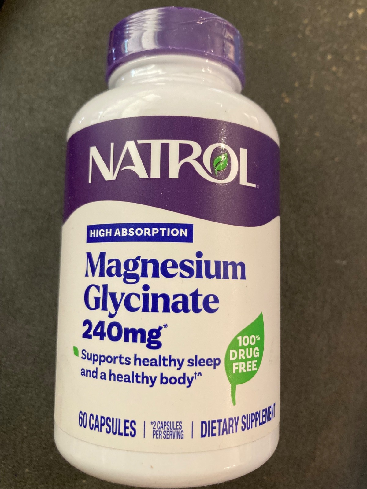 natrol magnesium glycinate