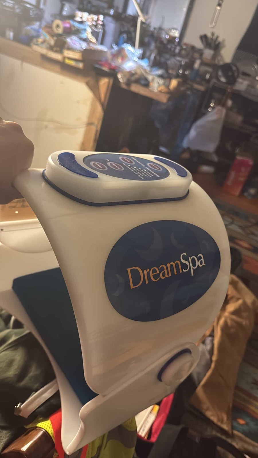 Dream Spa Light therapy Device with red light therapy great for your skin