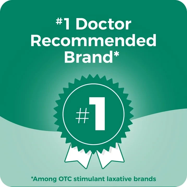 Dulcolax Stimulant Laxative Tablets, Bisacodyl 5 mg, 6 Ct
