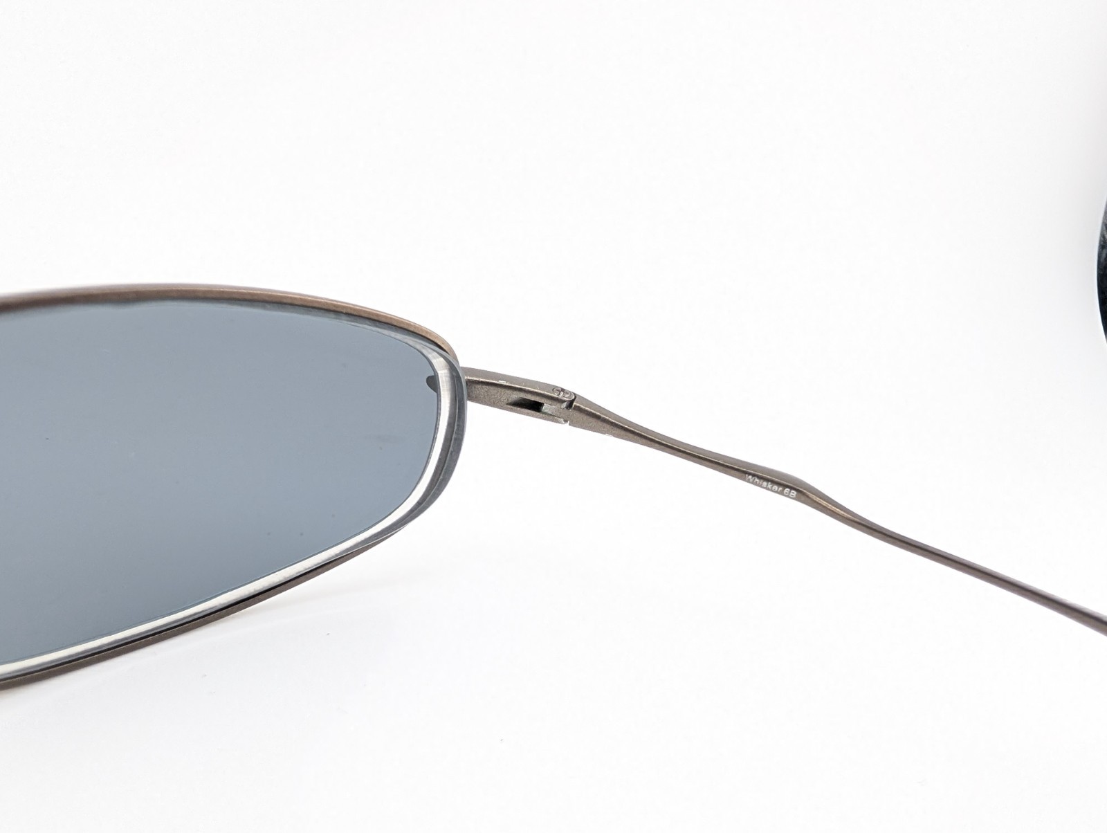 Oakley Eyeglasses Frames Only, Whisker 6B, OX3107-0255, 55-18-132, Pewter