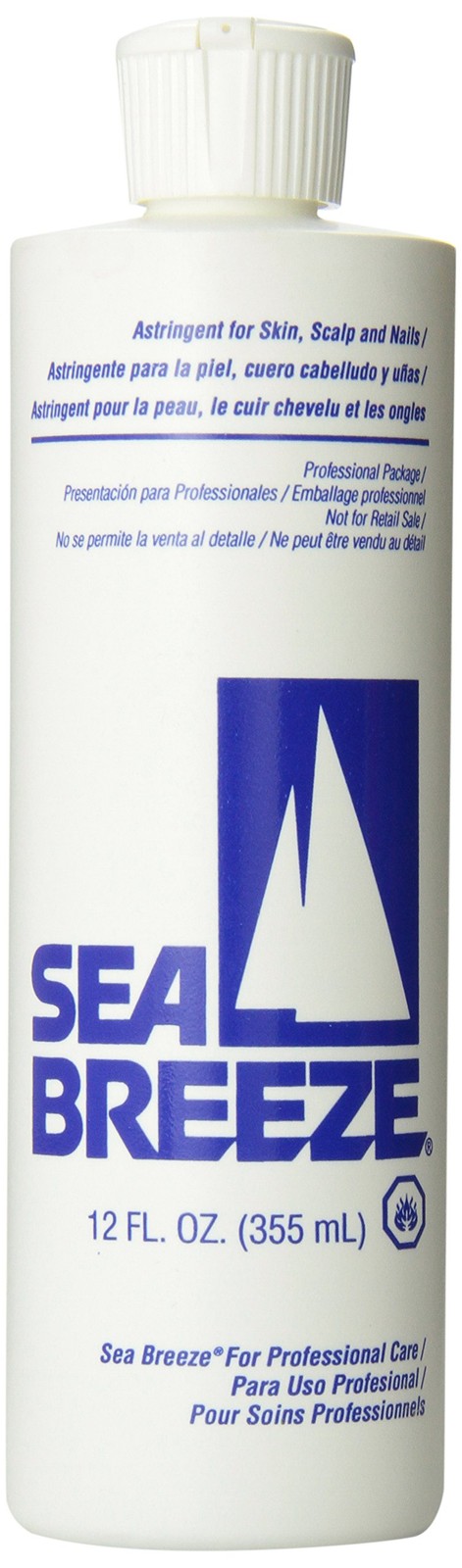 Seabreeze Astringent, White, 12 Fl Oz 12 Ounce (Pack of 1), White