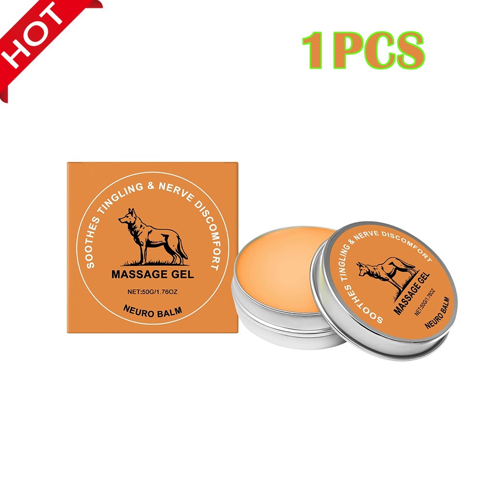 Therawolf Neuro Balm, Joint Care Soothing Cream, Herbal Cooling Soothing Cream