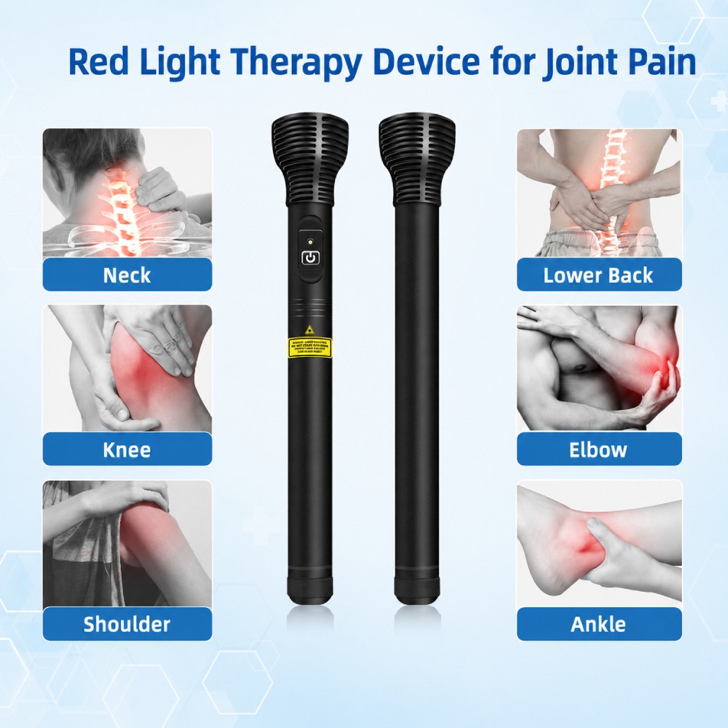 1500mW Class IV Cold Laser Therapy Device 3 Diodes 808nm for Joint Pain Relief