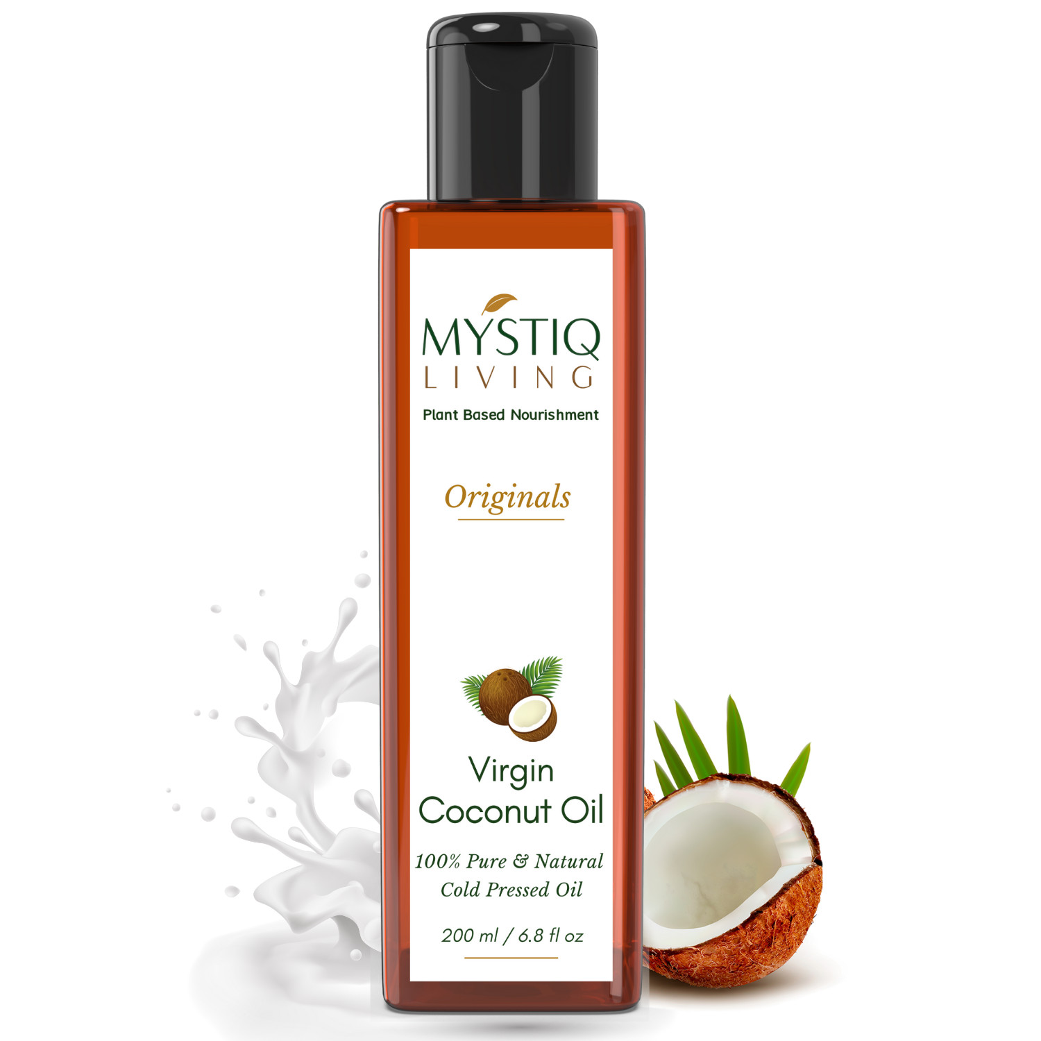 Mystiq Living Originals – Virgin Coconut Oil – 200 ML