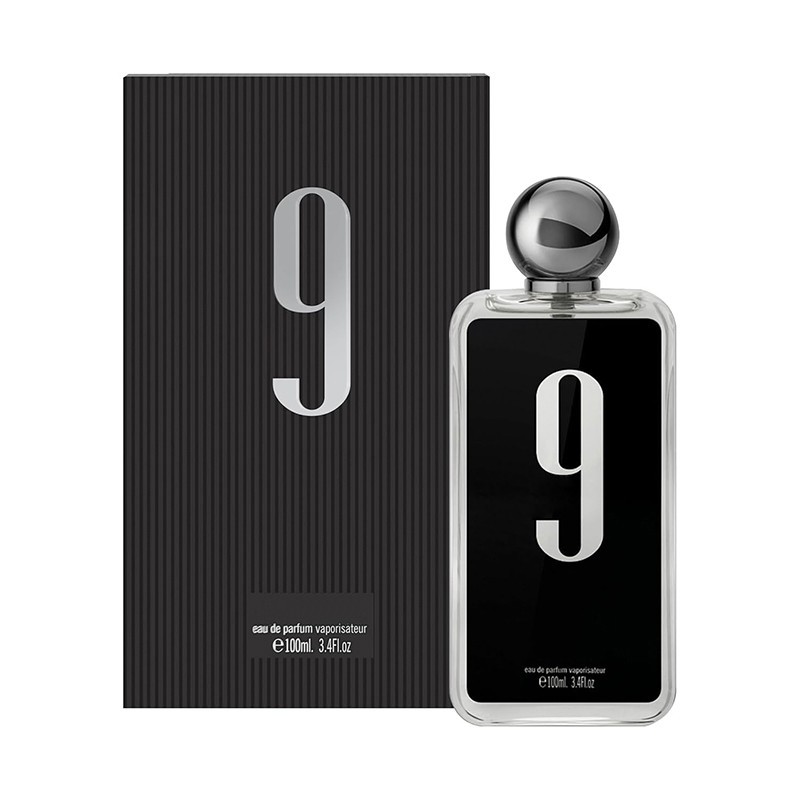 9 PM Black by Afnan Eau de Parfum for Men 3.4 oz / 100 ml | Bold & Sophisticated