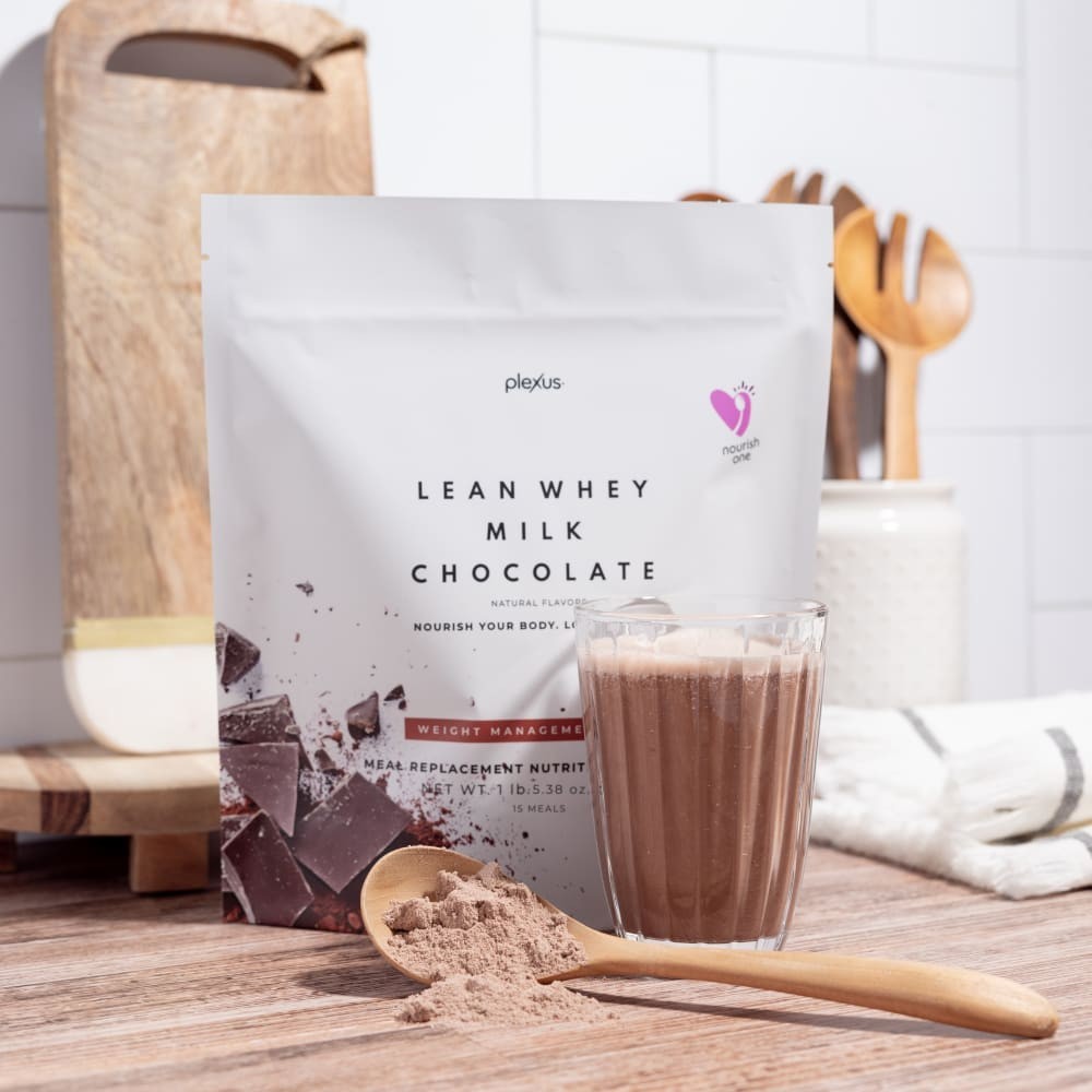 Plexus Lean Whey Chocolate Weight Management Supplement, 15 Servings – New inbox