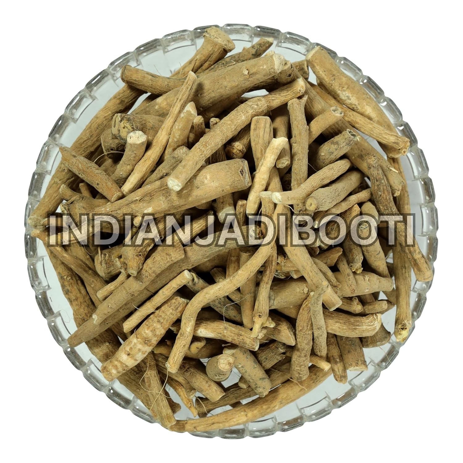 Ashwagandha Roots Withania Somnifera Indian Ginseng Raw & Whole Herbs-100 GRAMS