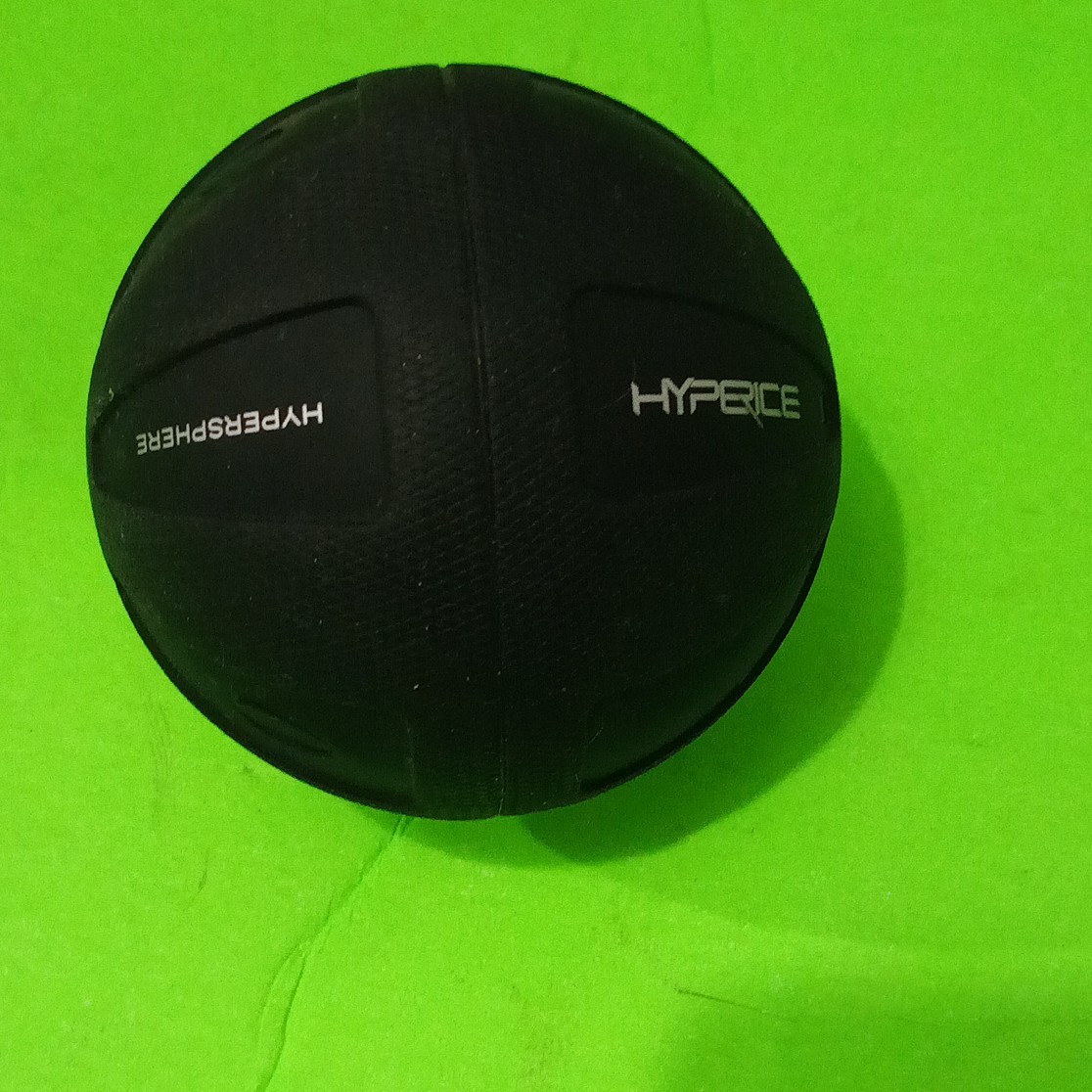 Hyperice Hypersphere Black Vibrating Cordless Rechargeable Massage Ball Handheld