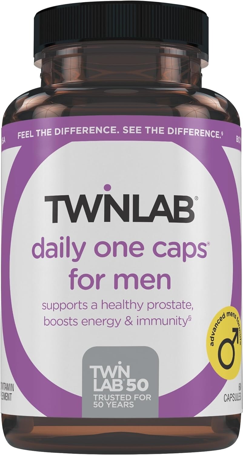 Twinlab TWL Men’s Daily One 60 ct