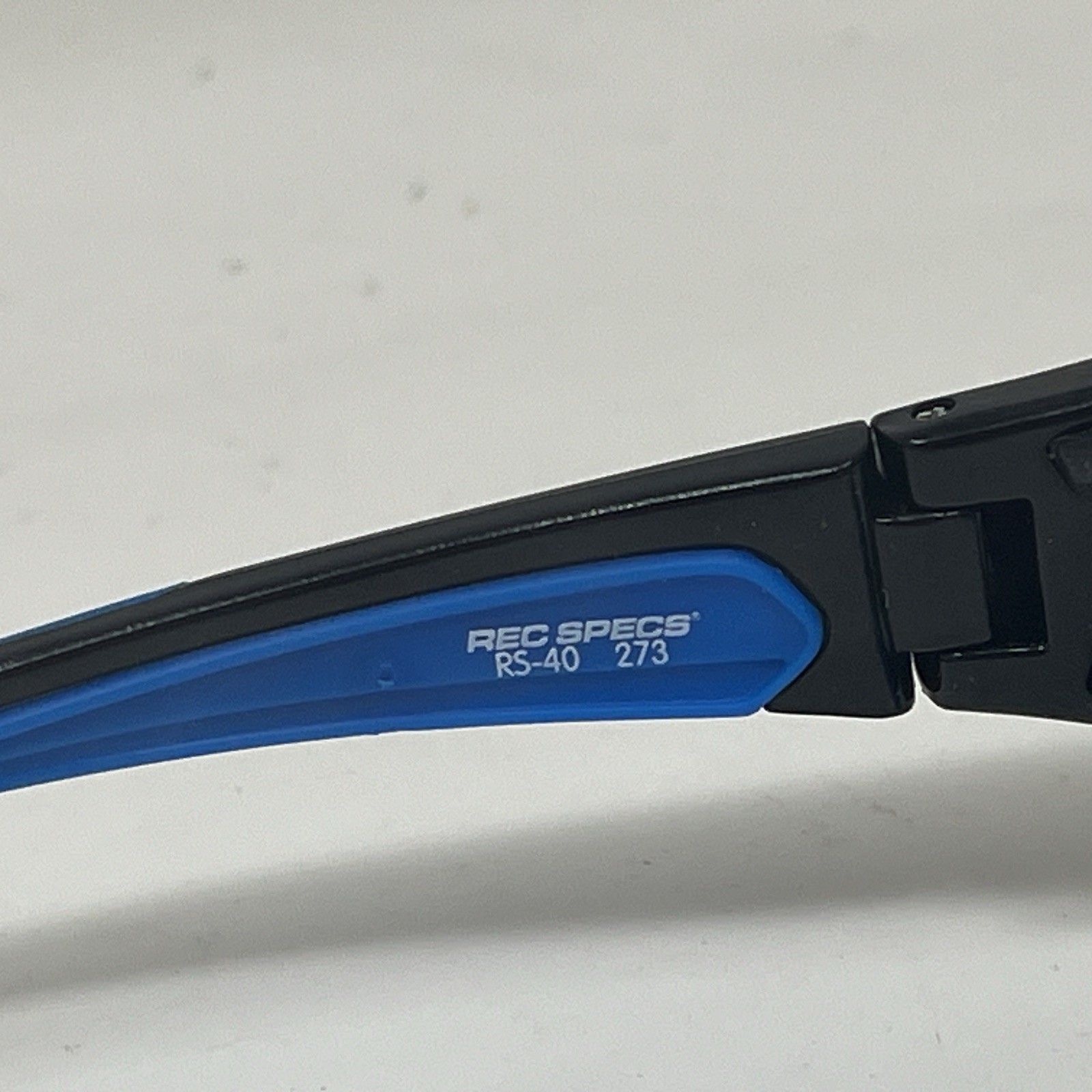 Liberty Sport Kids RS-40 49-16-125 BLACK BLUE EYEGLASSES (345
