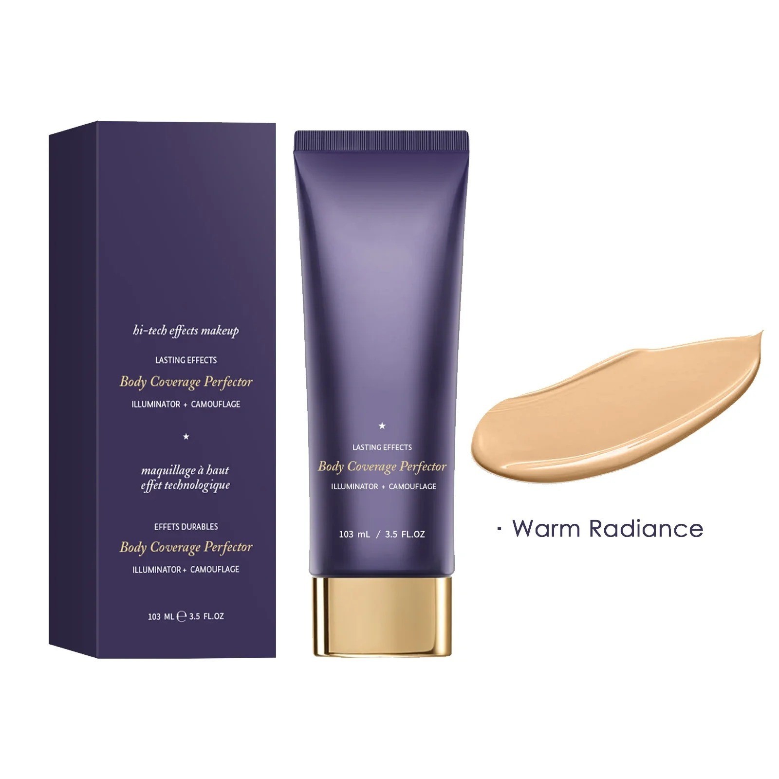 Westmore Beauty Body Coverage Perfector Natural Radiance 103 mL / 3.5 fl oz-USA