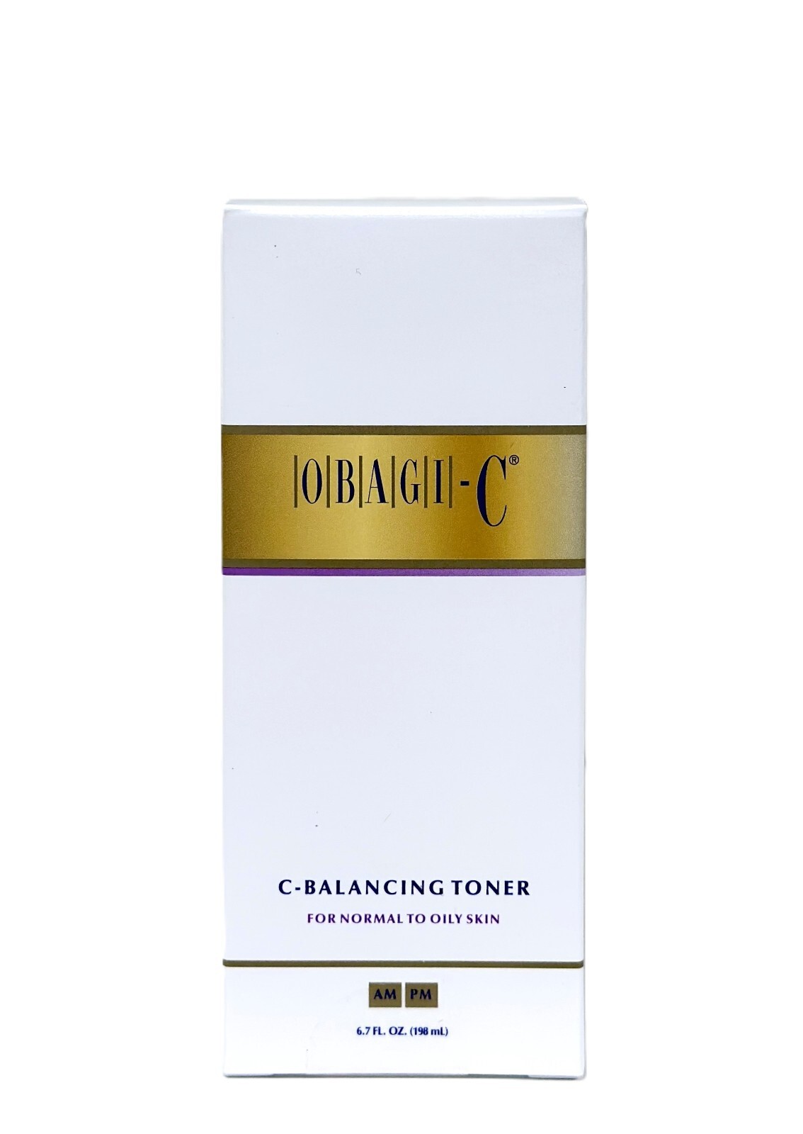 Obagi-C Fx C-BALANCING TONER (For Normal To Oily Skin), 6.7 fl.oz