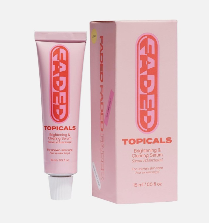 Brightening and Clearing Serum Reduces Discoloration Topicals 1.7 Fl Oz Faded