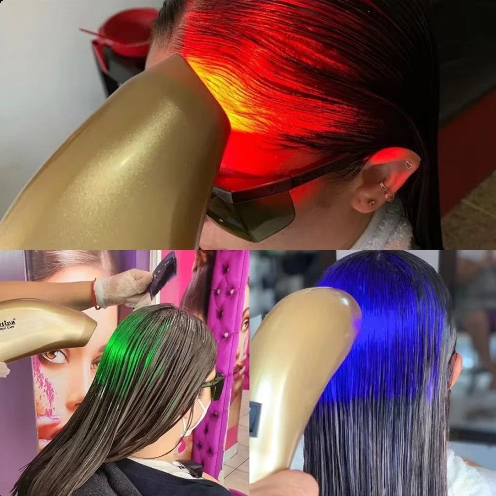 Photon Hair Growth Home Device Anti-Hair Loss Follicle Regeneration Activation A