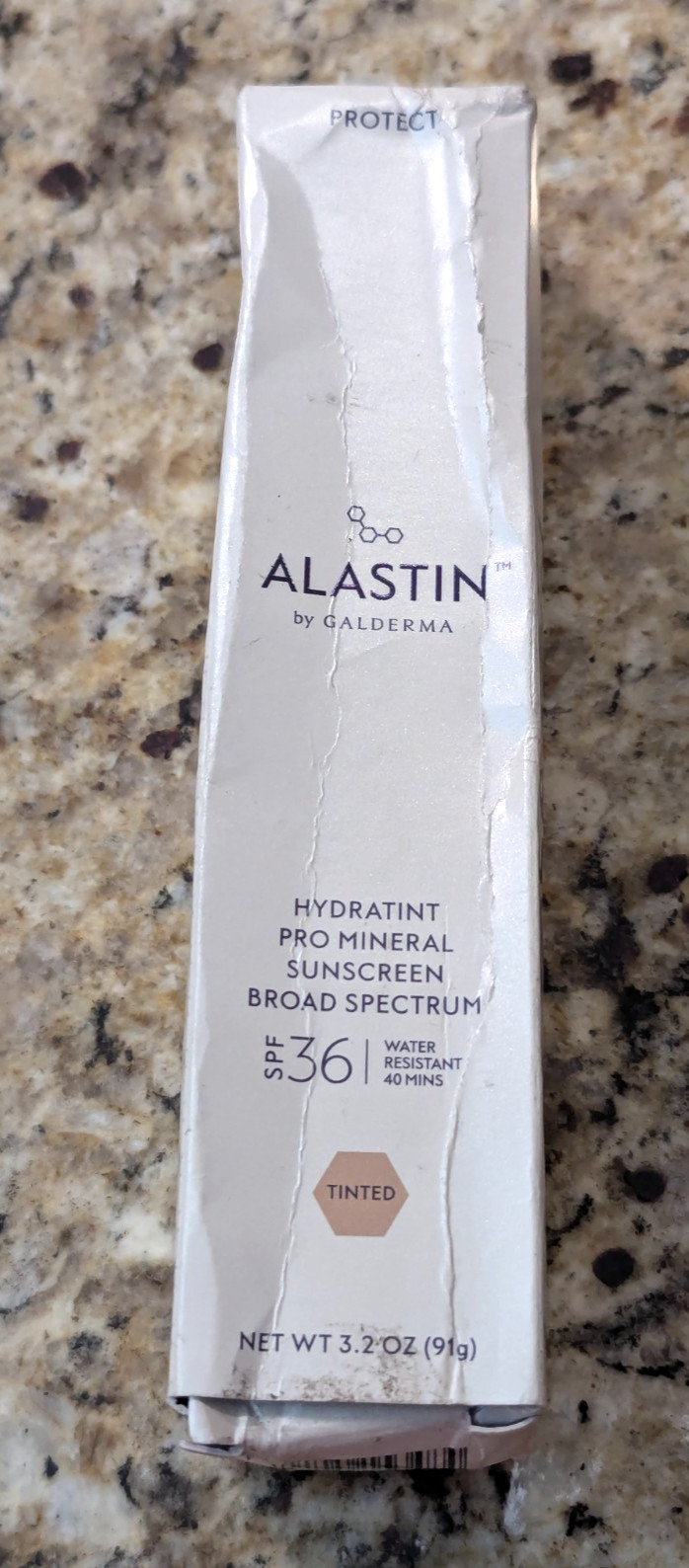 Alastin by Galderma Hydratint Pro Mineral SPF36 Sunscreen Tinted 3.2oz exp:03/28