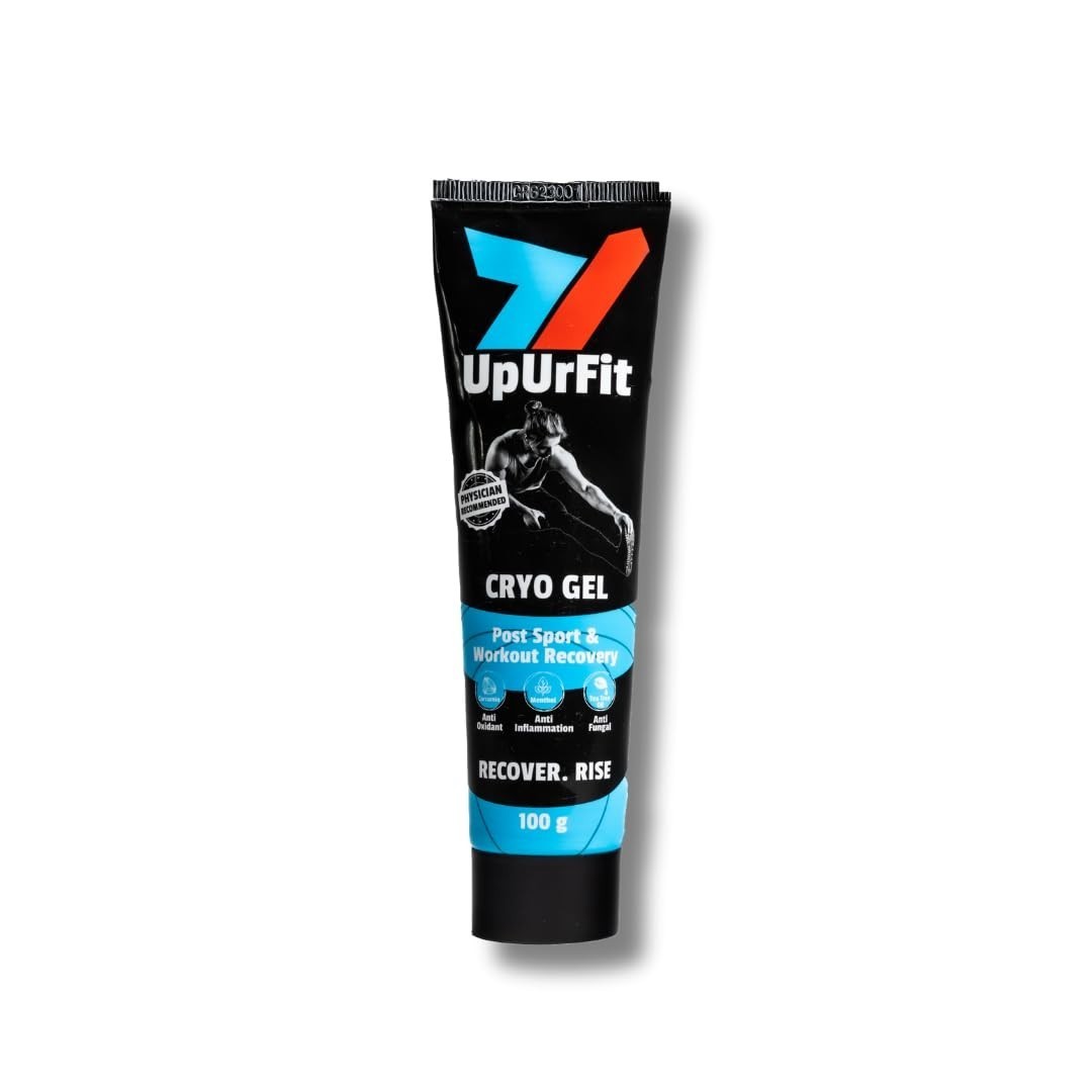 UpUrFit Rapid Recovery Cryo Gel Ice Cooling & Post Workout/Sport Recovery 100 gm