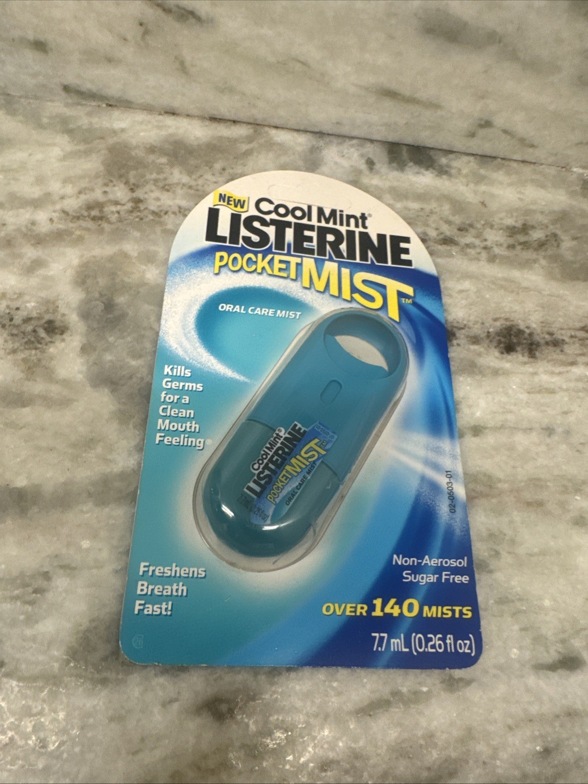 Listerine Cool Mint Pocketmist Vintage 2005 Nice Fast shipping