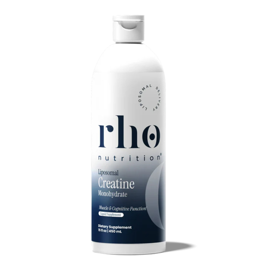 Rho Nutrition Liposomal Creatine Monohydrate – Muscle Recovery Energy Supports