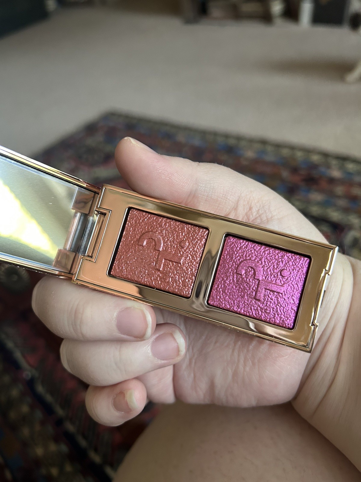 Patrick Ta Major Dimension Eye Illusion Eyeshadow Duo I’m With Her New