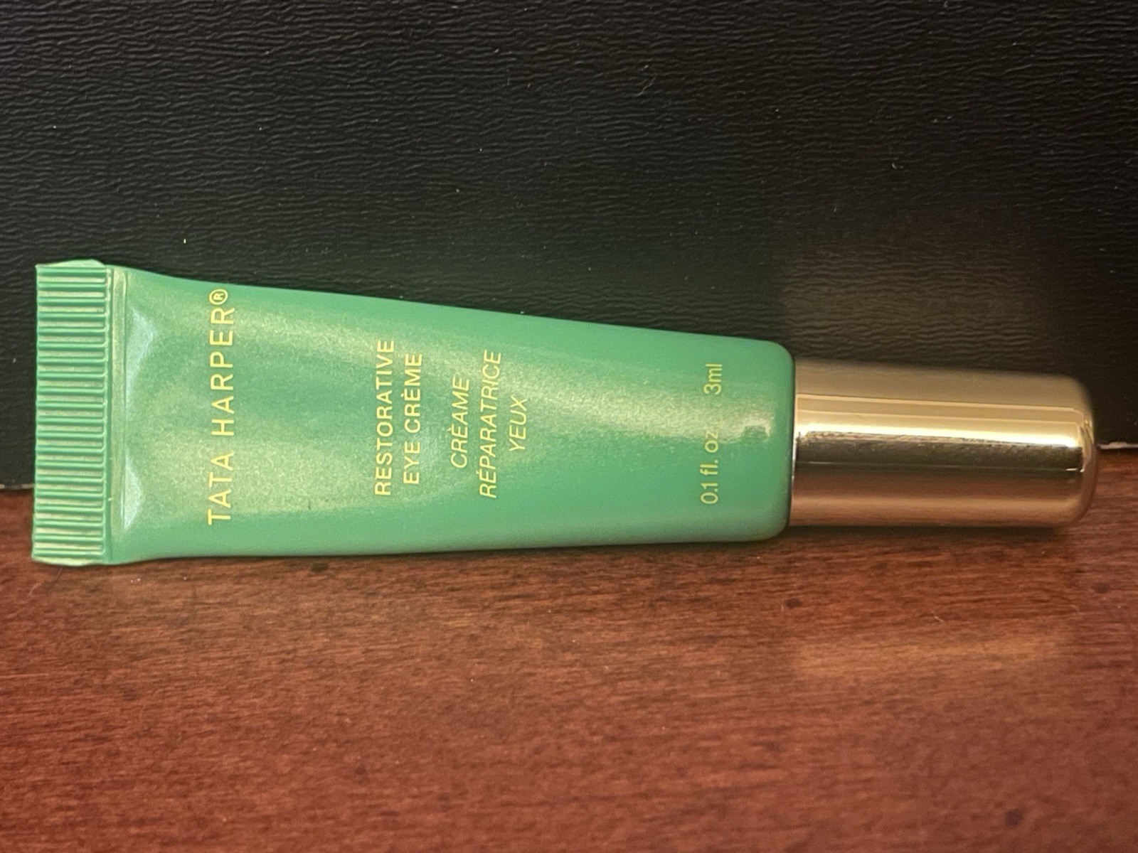 Tata Harper Restorative Eye Cream – Sample /Travel Size – 0.1 Fl Oz / 3ml