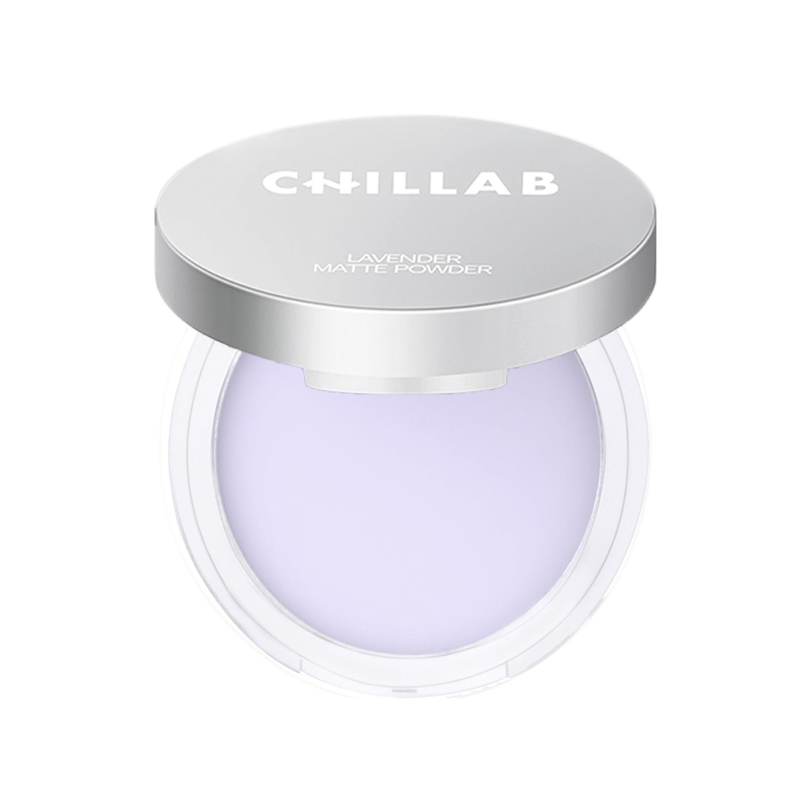 Chillab Lavender Matte Powder — Solid-State Poreless-Looking Defender | Press…
