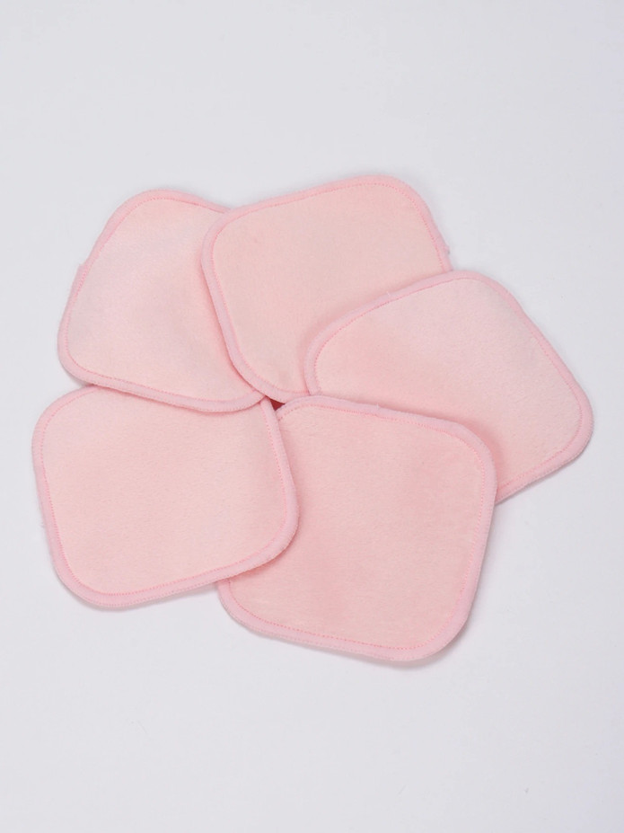 10PCS Super Soft Reusable Makeup Remover Pads – Crystal Square Cleansing Set