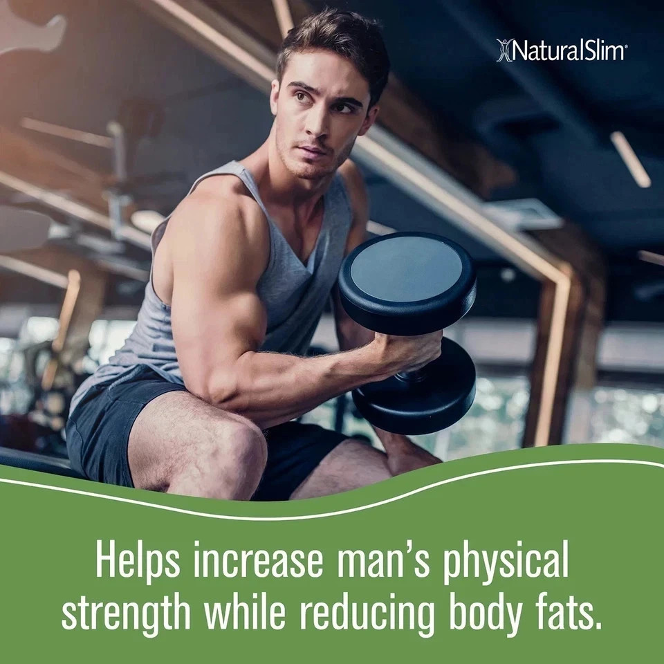 NaturalSlim Testosterin Men’s Multivitamins Testosterone Booster 180 capsules