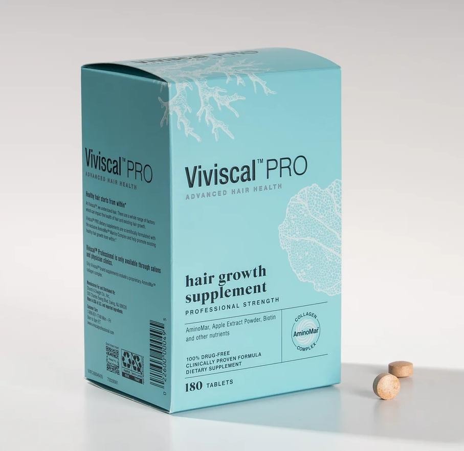 Viviscal Pro Professional Hair Growth Supplement 180 tablets For Men and Woman