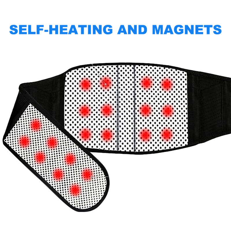 Adjustable Lower Back Brace Lumbar Support for Men Women Waist Belt Pain Relief