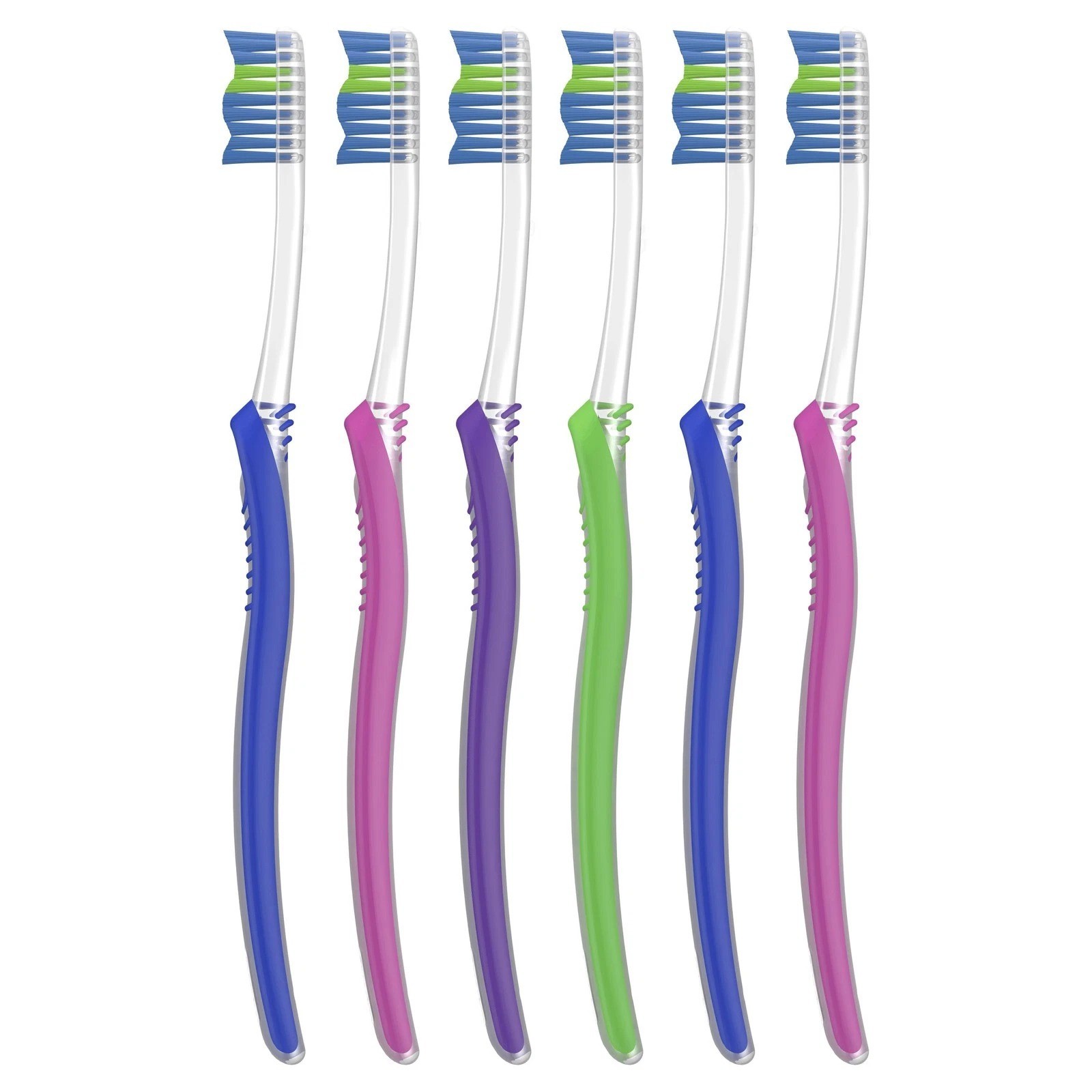 Oral-B Indicator Max Toothbrushes, Indicator Bristles, Medium, 6 Ct