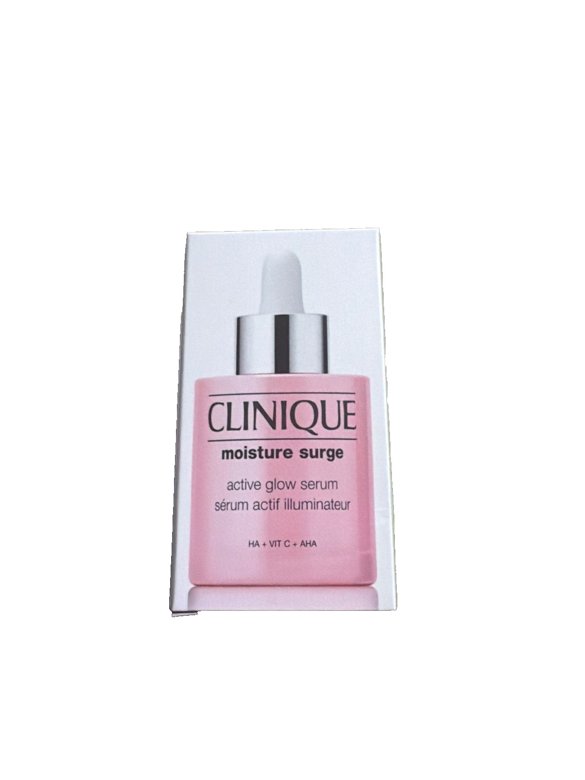 37A Clinique Moisture Surge Active Glow Serum With Hyaluronic Acid 1oz NEW