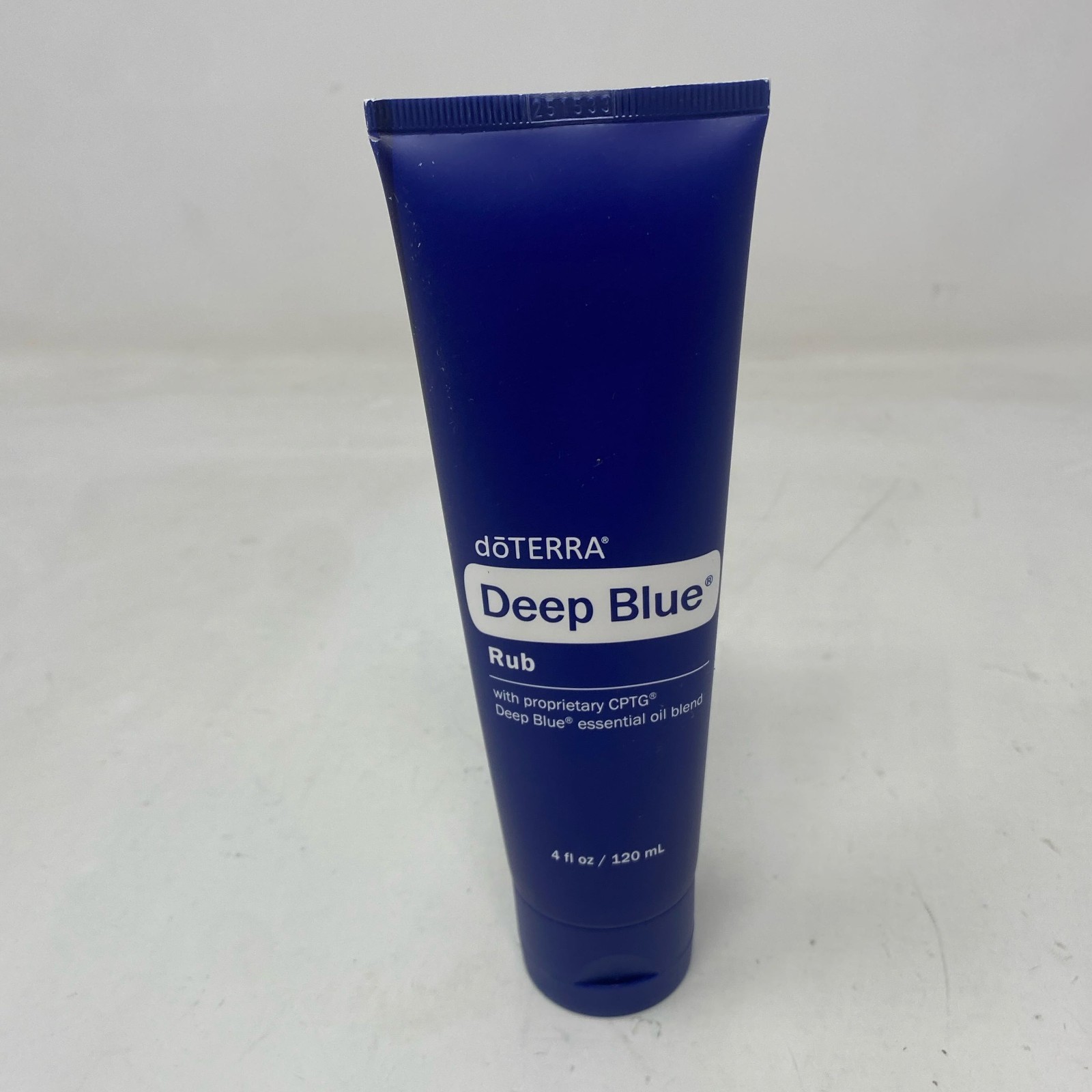 doTERRA Deep Blue Rub 4 fl oz (120 mL) Topical Cream – Blue