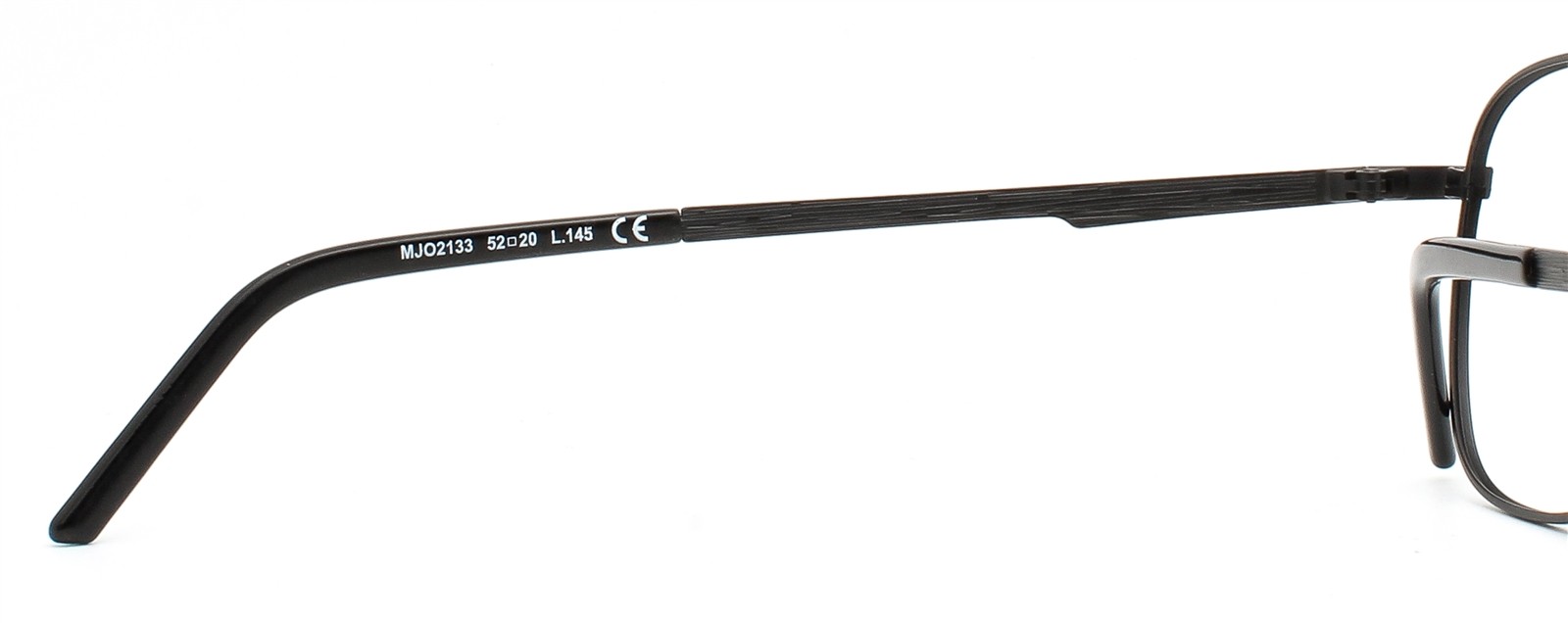 Maui Jim MJO 2133-2MS Round Eyeglasses Glasses Matte Black 52-20-145