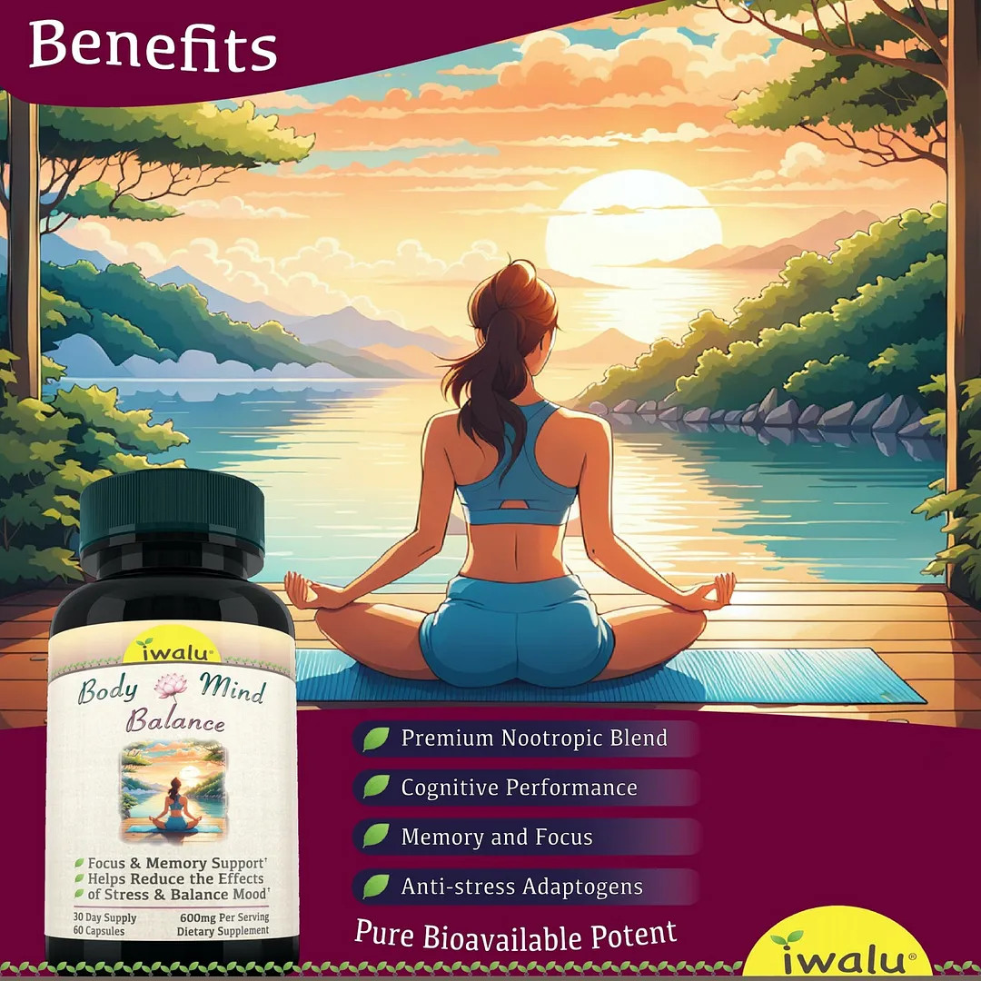 Desintoxicación de Cortisol | Mejora Suplemento ENVIO GRATIS